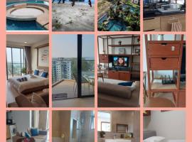 Timurbay seafront residence, hotell i Kuantan