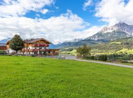 Berggasthof Hinterreit, pensionat i Maria Alm am Steinernen Meer