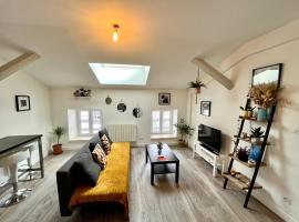 Le Jack' N Klo, accès terrasse de l'établissement, hotel i Rives