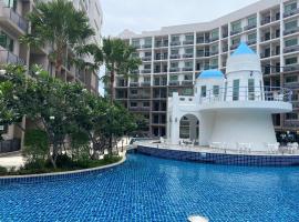 Arcadia Beach Continental – apartament z obsługą w Pattaya South