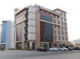 Tribes hotel, hotell i Sohar