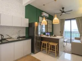 Peaceful Studio w Pool for 3 Pax - Seri Kembangan