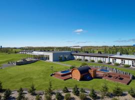 보르가르네스에 위치한 호텔 Hotel Hamar