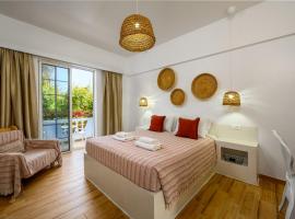 Afroditi Superior Apartments, hotell i Archangelos