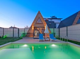 Viesnīca Atli Bungalow pilsētā Fethije