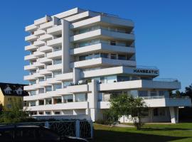 Haus Hanseatic, Wohnung 501: Duhnen şehrinde bir otel