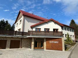 Penzion Tři pumpy, hotel ve Třech Studních