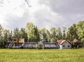 Gut Hornegg, vakantiewoning aan het strand in Preding