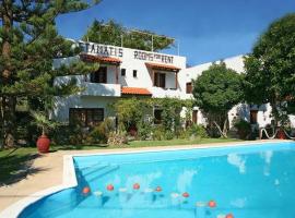 Summer Lodge, Cama e café (B&B) em Maleme