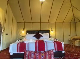 Merzouga heart camp, hotel en Merzouga