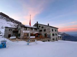 Berghotel Gaffia, hotel v destinaci Wangs