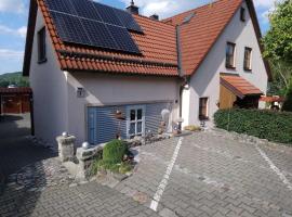 Ferienhaus Nr 2 - Das kleine Haus im Haus, apartament din Heiligenstadt