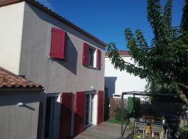 Suite et chambres Villa Rose, ubytování v soukromí v Montpellier