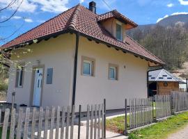 Vikendica Obradović, holiday rental in Perućac