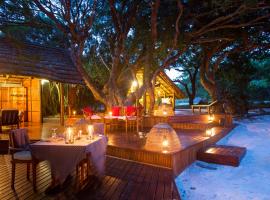 Kosi Forest Lodge, luxury tent in Manguzi