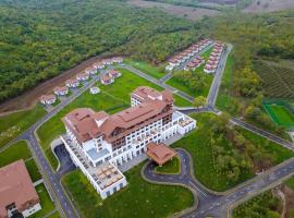 Shabran Wellbeing Resort, lomakeskus kohteessa Pirǝbǝdil