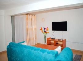Zuriel Homes 1 Bedroom apartment: Kakamega şehrinde bir otel