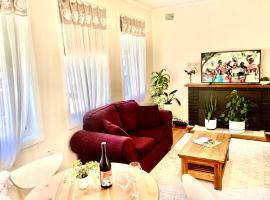 Rose End Cozy Apartment, hotell i Tumut