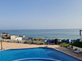 Havre de paix pied dans l'eau, Hotel am Strand in Agadir