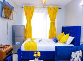 Enac Homes - Classy, Elegant Executive Studios - Kiambu Road, viešbutis mieste Kiambu