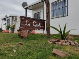 La casita Bella Uni&oacute;n, hotel com estacionamento em Bella Uni&oacute;n