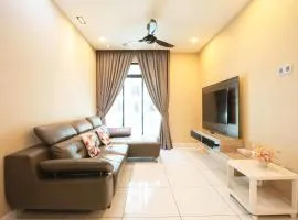 The Platino 2BR Paradigm Mall JB WIFI NETFLIX #Near Sutera Mall