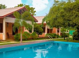 Tringa Villas Yala, cheap hotel in Kirinda