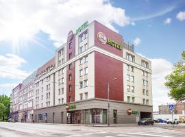 B&B Hotel Katowice Centrum, hotel di Katowice