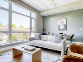 Mountain View studio w pool gym nr tech HQs SFO-1206, hotel in Sunnyvale