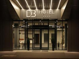 DB Hotel Wrocław, hotel i Wrocław