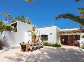 CAN TEO - Holiday Villa in Ibiza, villa em Cidade de Ibiza