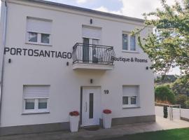 PortoSantiago Boutique & Rooms, hotel i Portomarin