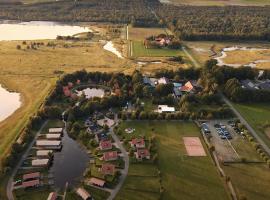 Vakantiepark Eigen Wijze, camping resort en Bant