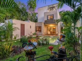 Private Tulum Villa in Exclusive Secured Community