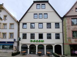 Ferienwohnung Am Schloss: Sigmaringen şehrinde bir ucuz otel