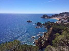 Villa VistaMar, stuga i Tossa de Mar