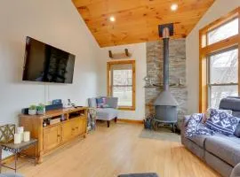 Pet-Friendly Hancock Home on the Delaware River!
