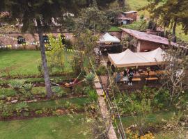 Kinti Wasi Casa de Campo, landsted i Los Baños del Inca