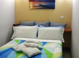 One bedroom apartement at Aci Trezza 10 m away from the beach with sea view balcony and wifi