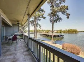 Hot Springs Vacation Rental with Lake Access