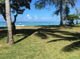 Belle Mare 3 bedroom Luxury villa 6 on a blue ocean