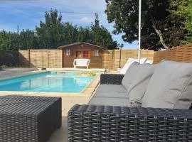 Cosy Studio meublé avec piscine partagée