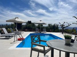 Villa Evàlia - Private Villa With Pool -Malakonda ,Eretria ,Greece, holiday rental in Eretria