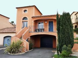 Terrasse du golf: Béziers şehrinde bir tatil evi