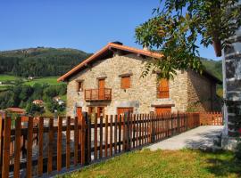 Caserio Gaztelu, hotel v destinaci Gaztelu