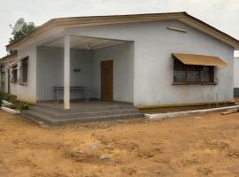 Chez Catherine et Gabriel, apartamento em Bangui