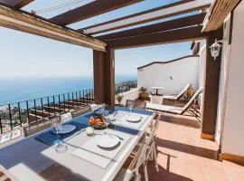 2 bedrooms apartement with sea view shared pool and furnished terrace at El Poble Nou de Benitatxell 3 km away from the beach