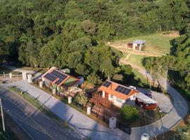 L'esperienza - Pousada Butique - Ecoturismo, casa rústica em Nova Petrópolis