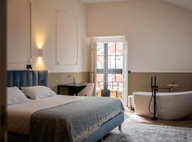 Hotel Boutique Las Indianas, hotell i Nueva de Llanes