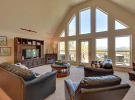 Lakemont Retreat Game Room, Hot Tub, and Mtn Views!